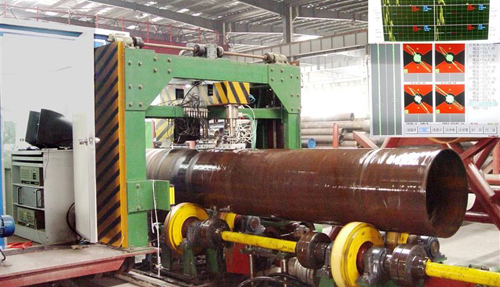 <a href=http://www.m.shop114.cn target=_blank class=infotextkey>螺旋焊接鋼管</a>探傷檢測