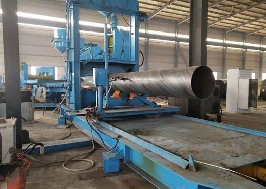 螺旋<a href=http://www.m.shop114.cn target=_blank class=infotextkey>焊接鋼管</a>水淬火設(shè)備的設(shè)計及應(yīng)用