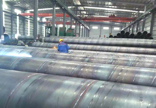 螺旋<a href=http://www.m.shop114.cn target=_blank class=infotextkey>焊接鋼管</a>補(bǔ)焊