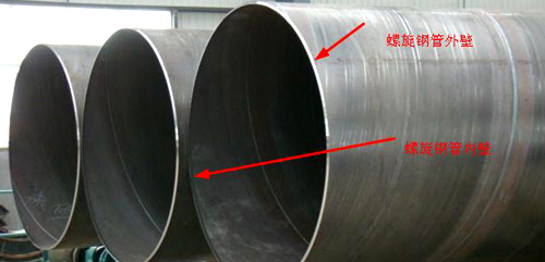 <a href=http://www.m.shop114.cn target=_blank class=infotextkey>螺旋焊接鋼管</a>內壁外壁圖